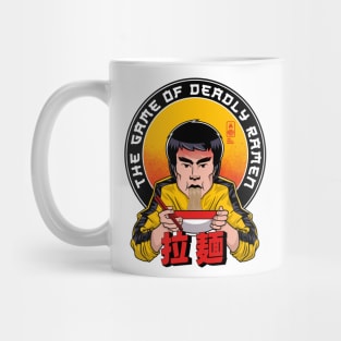 the game of death ramen Mug